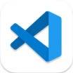 de icon van de app Visual Studio Code