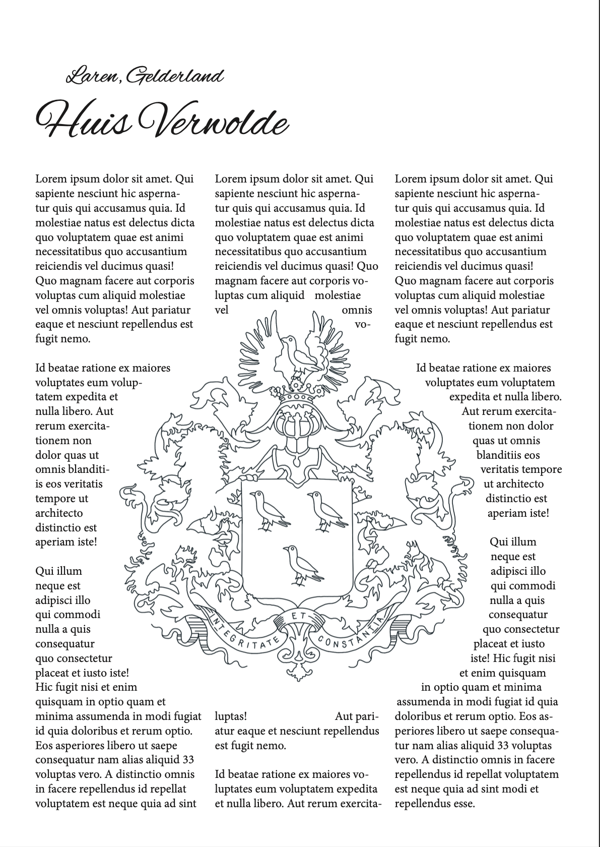 1ste versie van spread 2 rechterkant