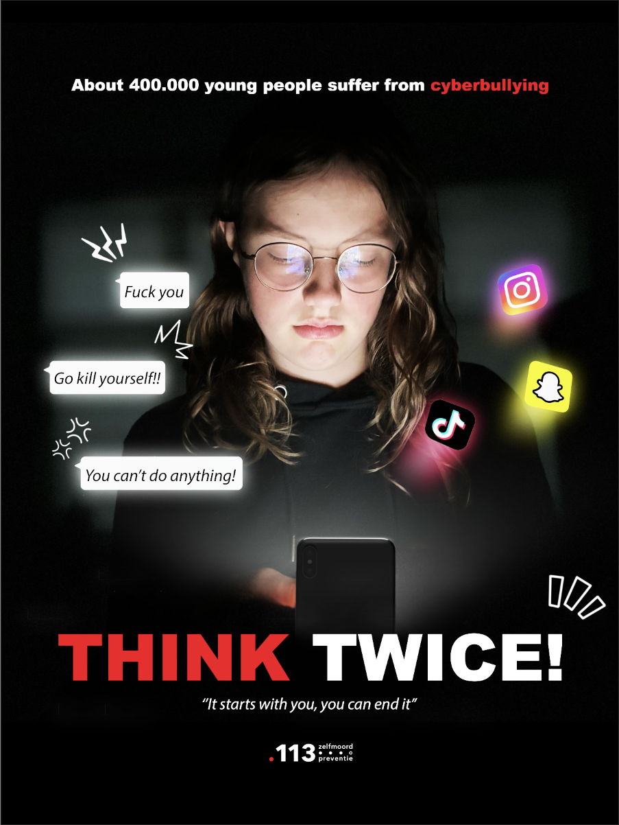 De uiteindelijke campagneposter